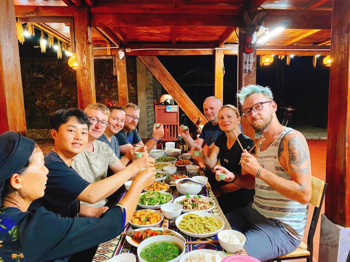 Duy Homestay Du Gia Làng Cac Exterior foto
