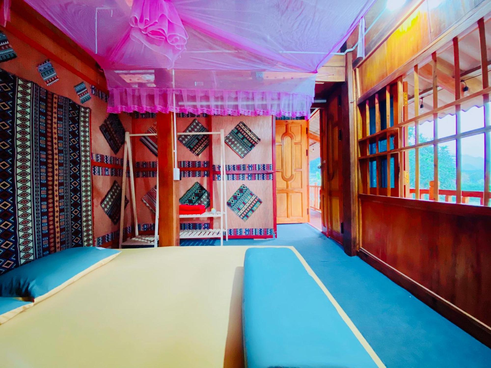 Duy Homestay Du Gia Làng Cac Exterior foto