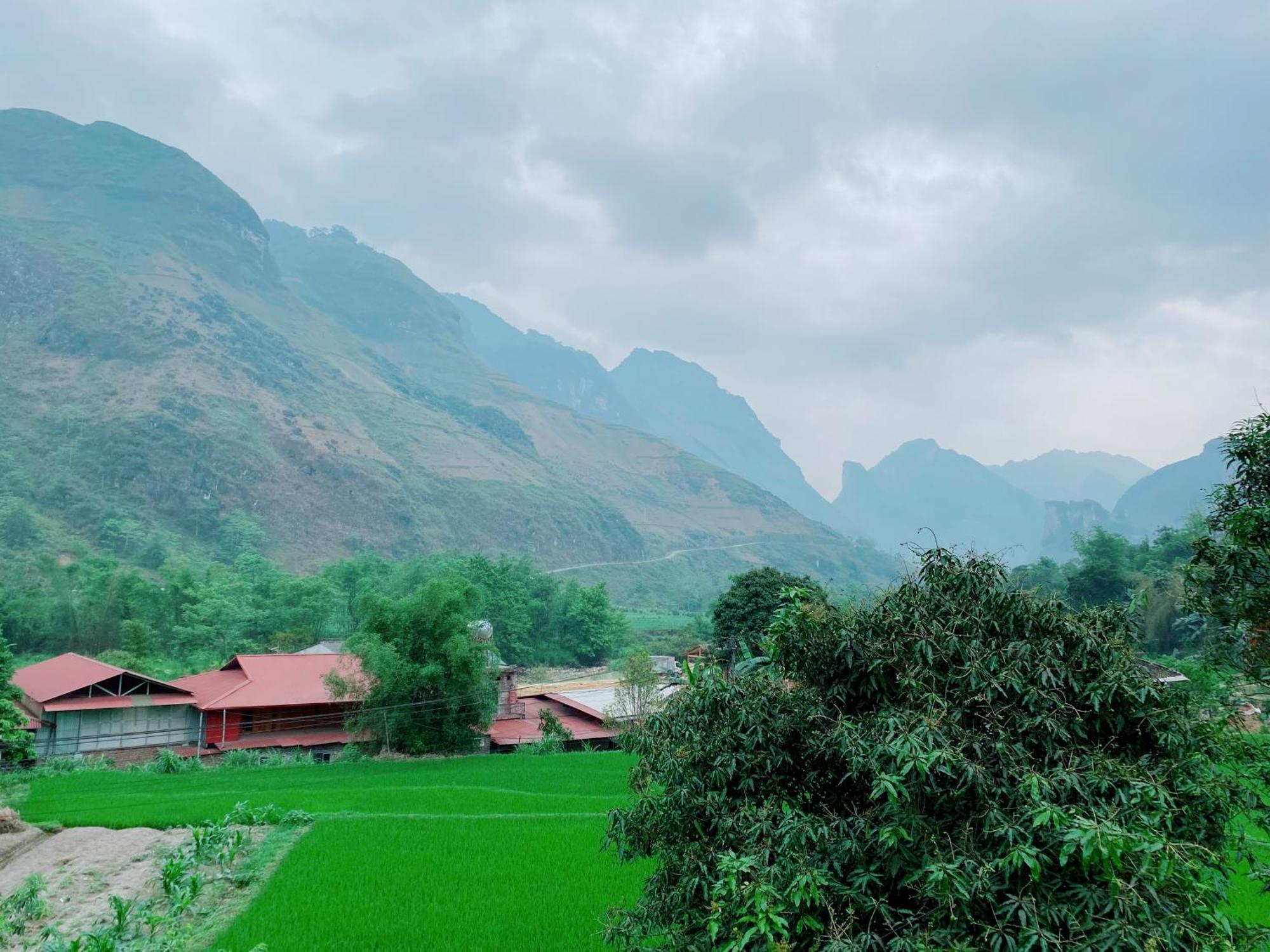 Duy Homestay Du Gia Làng Cac Exterior foto
